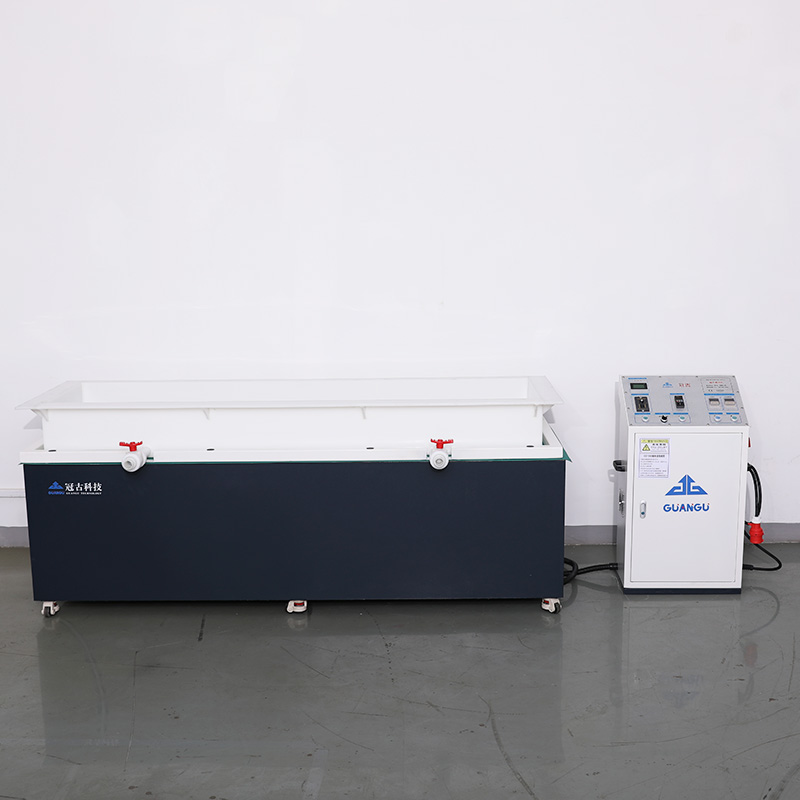 BanjarmasinDOUBLE STATION TRANSLATIONAL MAGNETIC ABRASIVE POLISHING MACHINE GG2380